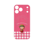 プレミアムパネル with MagSafe［ ちびまる子ちゃん - ピンクチェック ］