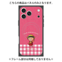 プレミアムパネル with MagSafe［ ちびまる子ちゃん - ピンクチェック ］