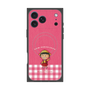 プレミアムパネル with MagSafe［ ちびまる子ちゃん - ピンクチェック ］