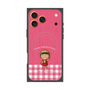 プレミアムパネル with MagSafe［ ちびまる子ちゃん - ピンクチェック ］