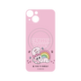 プレミアムパネル with MagSafe［ エスターバニー - Rainbow - Pink ］