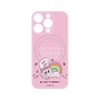 プレミアムパネル with MagSafe［ エスターバニー - Rainbow - Pink ］
