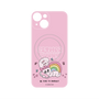 プレミアムパネル with MagSafe［ エスターバニー - Rainbow - Pink ］