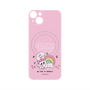 プレミアムパネル with MagSafe［ エスターバニー - Rainbow - Pink ］