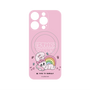 プレミアムパネル with MagSafe［ エスターバニー - Rainbow - Pink ］