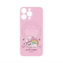 プレミアムパネル with MagSafe［ エスターバニー - Rainbow - Pink ］