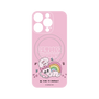 プレミアムパネル with MagSafe［ エスターバニー - Rainbow - Pink ］