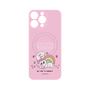 プレミアムパネル with MagSafe［ エスターバニー - Rainbow - Pink ］