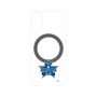 プレミアムパネル with MagSafe［ 横浜DeNAベイスターズ - プライマリーマーク - クリア ］