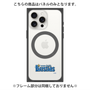 プレミアムパネル with MagSafe［ 横浜DeNAベイスターズ - チームロゴ - クリア ］