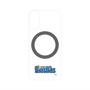 プレミアムパネル with MagSafe［ 横浜DeNAベイスターズ - チームロゴ - クリア ］