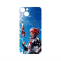 プレミアムパネル with MagSafe［ 白猫プロジェクト NEW WORLD'S - 赤髪の冒険家 - 覚醒フォト ］