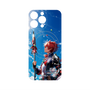 プレミアムパネル with MagSafe［ 白猫プロジェクト NEW WORLD'S - 赤髪の冒険家 - 覚醒フォト ］