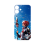 プレミアムパネル with MagSafe［ 白猫プロジェクト NEW WORLD'S - 赤髪の冒険家 - 覚醒フォト ］