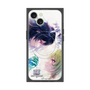 プレミアムパネル with MagSafe［ 白猫プロジェクト NEW WORLD'S - エリクス／ユプス - 覚醒フォト ］