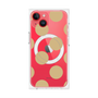 プレミアムパネル with MagSafe［ シンプルドット - Beige ］
