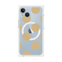 プレミアムパネル with MagSafe［ シンプルドット - Beige ］