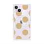 プレミアムパネル with MagSafe［ シンプルドット - Beige ］