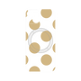 プレミアムパネル with MagSafe［ シンプルドット - Beige ］