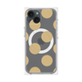 プレミアムパネル with MagSafe［ シンプルドット - Beige ］