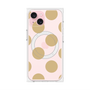 プレミアムパネル with MagSafe［ シンプルドット - Beige ］