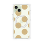 プレミアムパネル with MagSafe［ シンプルドット - Beige ］