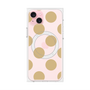 プレミアムパネル with MagSafe［ シンプルドット - Beige ］