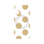 プレミアムパネル with MagSafe［ シンプルドット - Beige ］