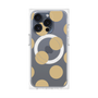 プレミアムパネル with MagSafe［ シンプルドット - Beige ］