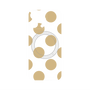 プレミアムパネル with MagSafe［ シンプルドット - Beige ］