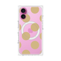 プレミアムパネル with MagSafe［ シンプルドット - Beige ］