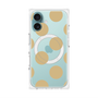 プレミアムパネル with MagSafe［ シンプルドット - Beige ］