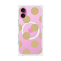 プレミアムパネル with MagSafe［ シンプルドット - Beige ］