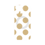 プレミアムパネル with MagSafe［ シンプルドット - Beige ］