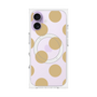 プレミアムパネル with MagSafe［ シンプルドット - Beige ］