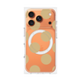 プレミアムパネル with MagSafe［ シンプルドット - Beige ］