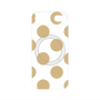 プレミアムパネル with MagSafe［ シンプルドット - Beige ］