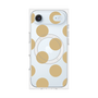 プレミアムパネル with MagSafe［ シンプルドット - Beige ］
