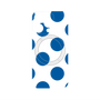 プレミアムパネル with MagSafe［ シンプルドット - Blue ］