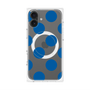 プレミアムパネル with MagSafe［ シンプルドット - Blue ］