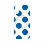 プレミアムパネル with MagSafe［ シンプルドット - Blue ］