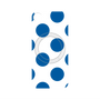 プレミアムパネル with MagSafe［ シンプルドット - Blue ］