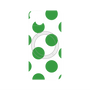 プレミアムパネル with MagSafe［ シンプルドット - Green ］