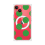 プレミアムパネル with MagSafe［ シンプルドット - Green ］