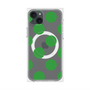 プレミアムパネル with MagSafe［ シンプルドット - Green ］