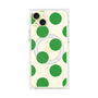 プレミアムパネル with MagSafe［ シンプルドット - Green ］