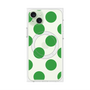 プレミアムパネル with MagSafe［ シンプルドット - Green ］