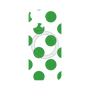 プレミアムパネル with MagSafe［ シンプルドット - Green ］