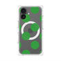 プレミアムパネル with MagSafe［ シンプルドット - Green ］