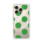 プレミアムパネル with MagSafe［ シンプルドット - Green ］